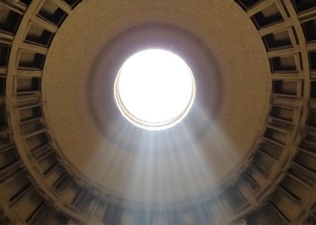 Interno del Pantheon di Roma